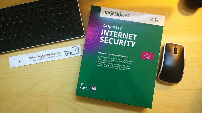 Kaspersky internet security 2017 chỉ 120.000 đã có hàng tại softviet