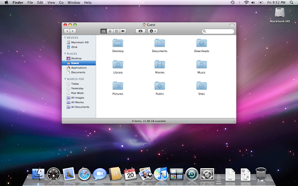 Phần mềm diệt virus cho Mac
