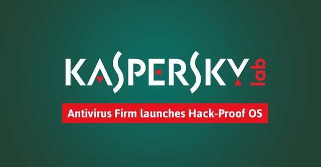Kaspersky ra mắt hệ điều hành Kaspersky OS