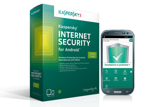 Kaspersky Internet Security for Android bị lỗi khi quét và không cập nhật được