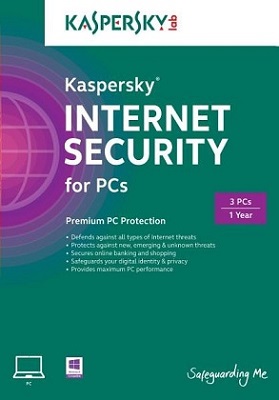 Kaspersky Internet Security dành cho 3PC (VAT 0%)